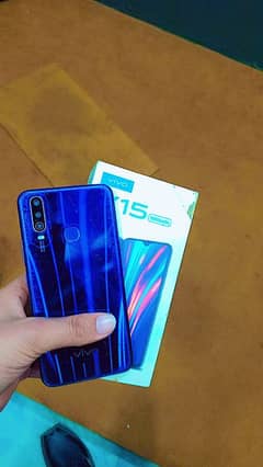 Vivo Y15 4 GB 64 GB official PTA Approved