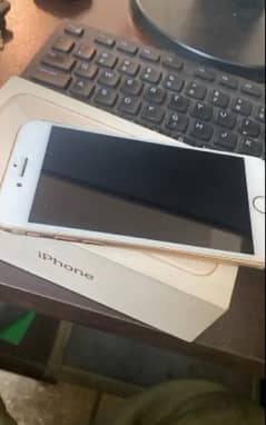 Iphone 8 pta approve with box