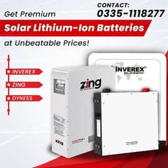 Hybrid ,Onn-grid Inverters |Lithium Batteries |Solar Panels