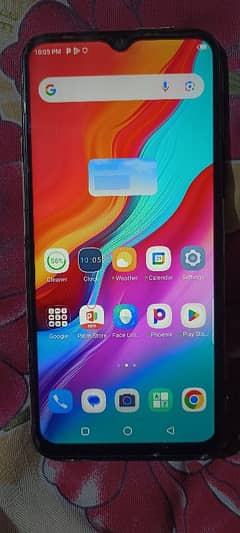 Infinix hot8 4/64gb dual sim official pta approved exchange possible