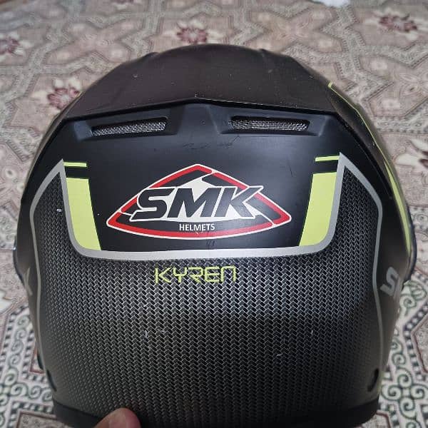 SMK Branded helmet 3