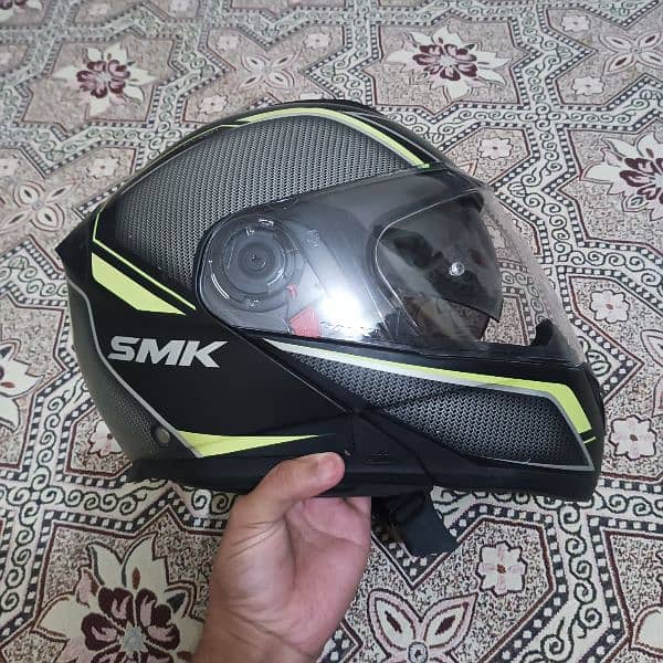 SMK Branded helmet 8