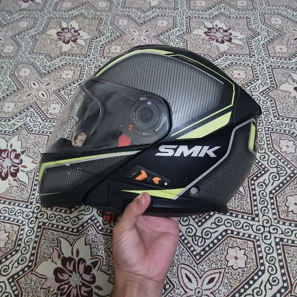 SMK Branded helmet 9