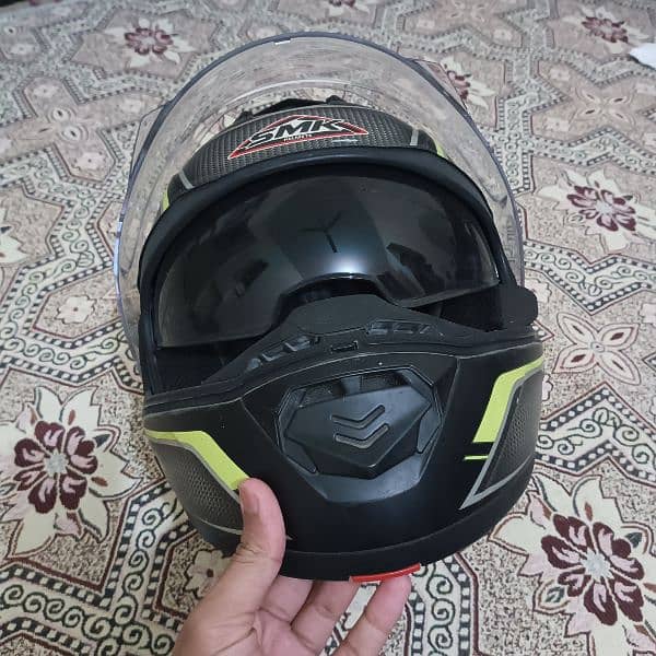 SMK Branded helmet 12