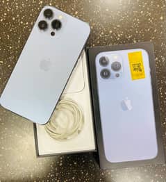 iPhone 13 Pro Max 128GB Sierra Blue PTA Approved