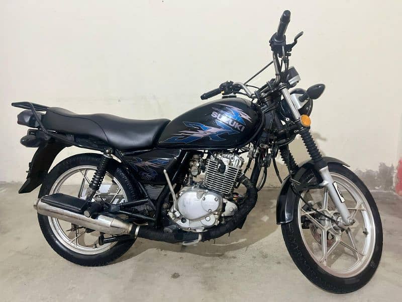 Suzuki 150 se 8