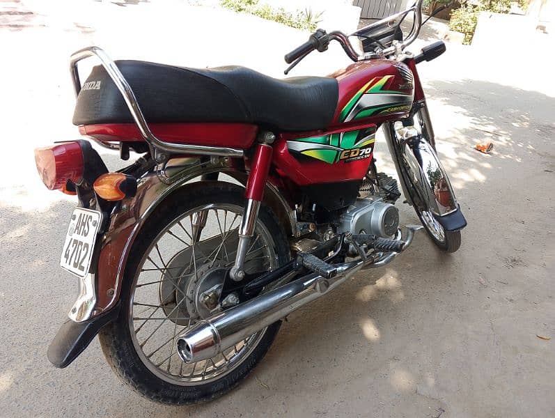 HONDA  BIKE BRAND NEW CONDITION FIRST OWNER 0