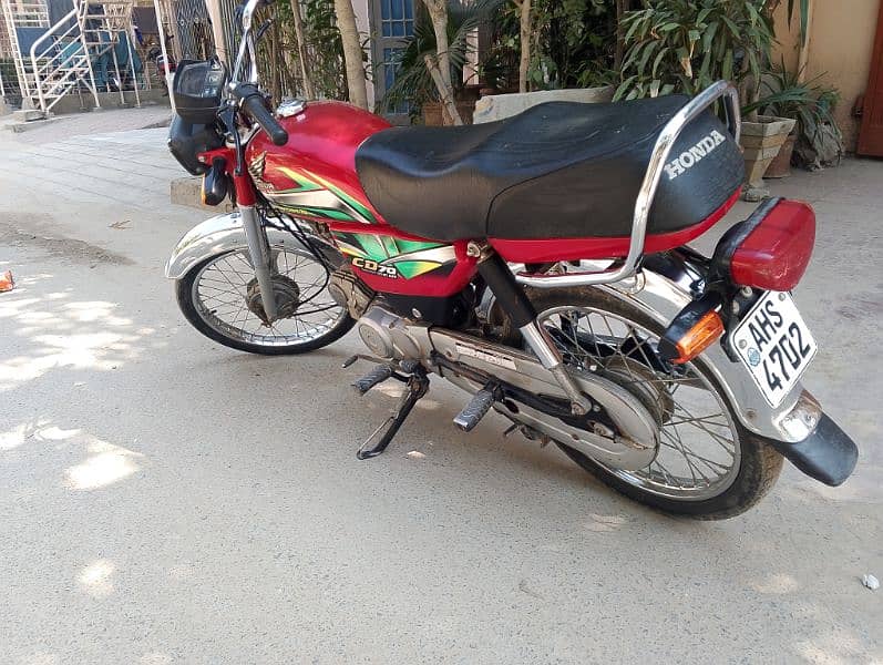 HONDA  BIKE BRAND NEW CONDITION FIRST OWNER 3