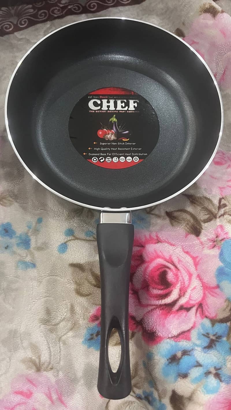 Chef Non sticky set 10