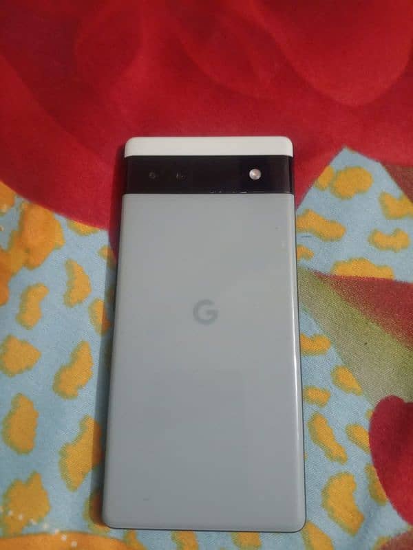 Google pixel 6a dual sim 0