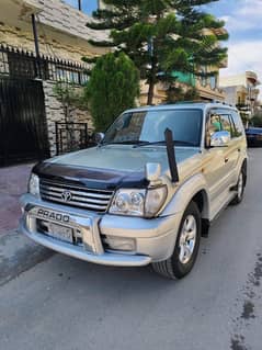 Toyota Prado 2002