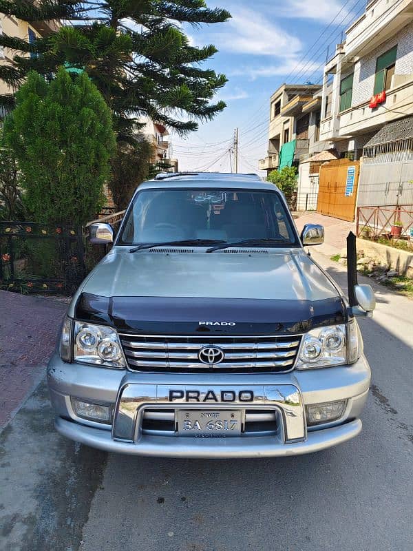 Toyota Prado 2002 4