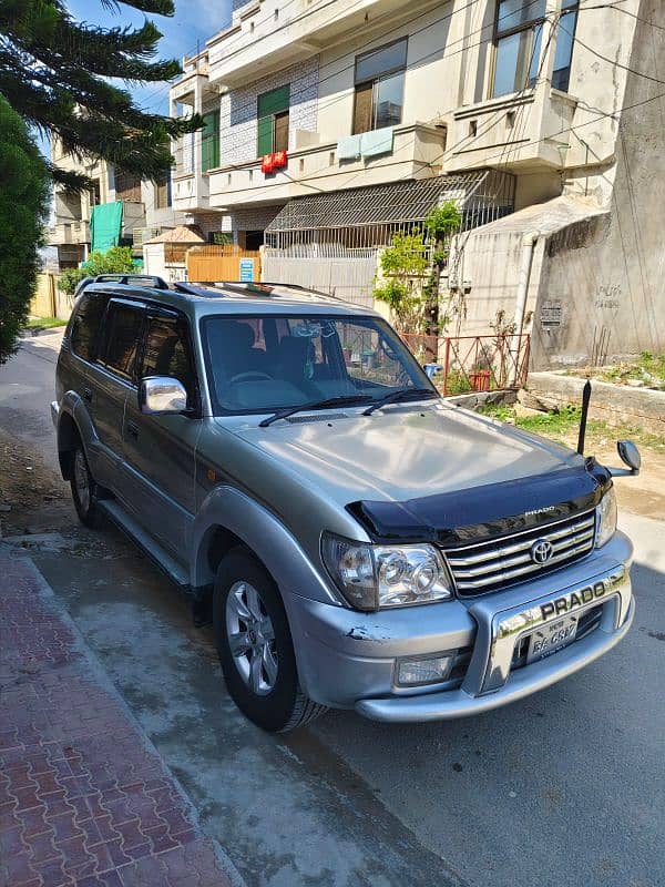 Toyota Prado 2002 11