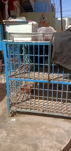 chicken meat cages and tools for sale whole items