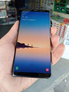 Samsung note 8 6/128