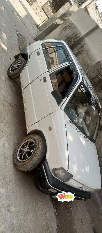 Suzuki Mehran VX 2007 2