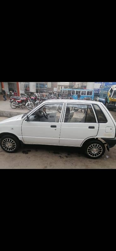 Suzuki Mehran VX 1989 3