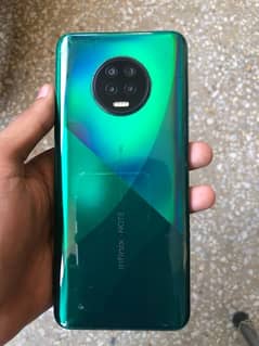 Infinix Note 7 Forest Green