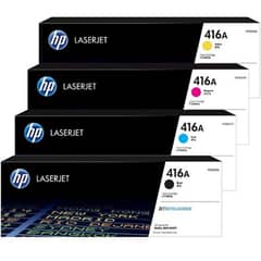 HP laserjet Color Set 416A  High Quality Toner