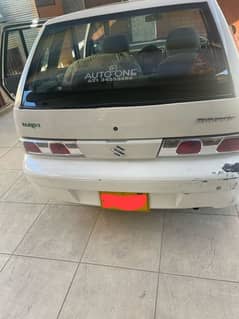 Suzuki Cultus VXR euro 2 2014