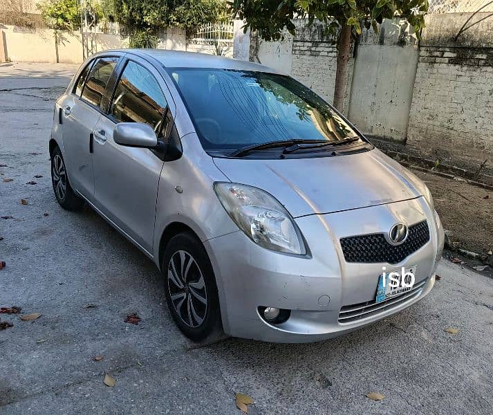 Toyota Vitz 1300 cc model 2007 0