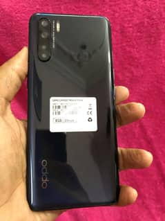 Oppo F15 8GB/256GB PTA Approved With Box & Charger