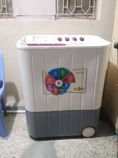 super Asia  double washing machine with dryer  for sale