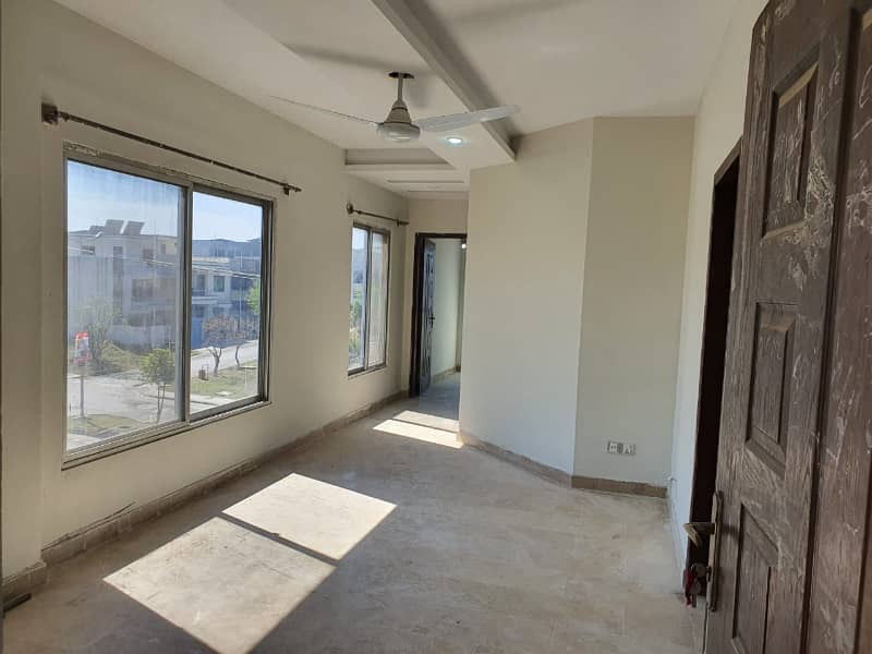 Corner 2bedroom apartment available for sale in d17 Islamabad 9