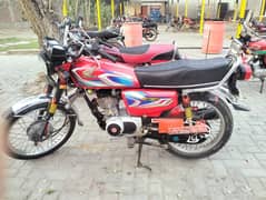 Honda CG 125 2021