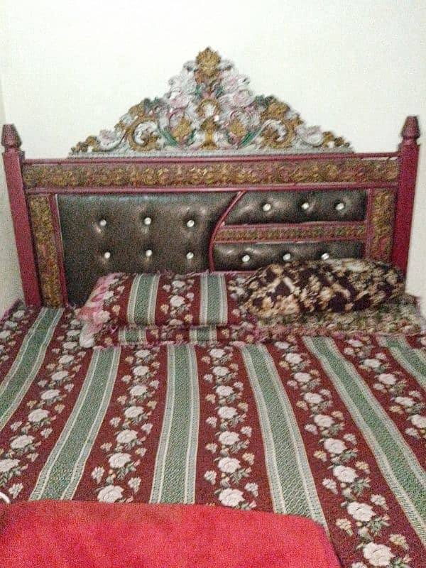 bed and dressing 1
