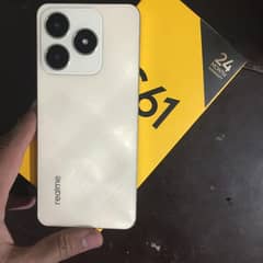 realme c 61 ha PTA official warranty hai