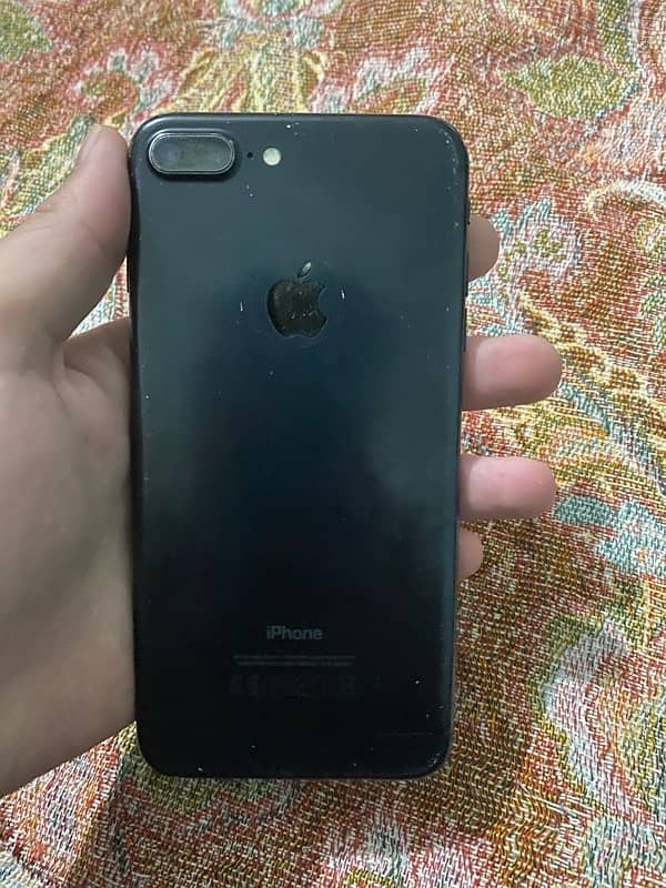 iPhone 7plus pta 128gb 6