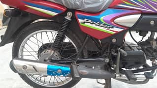 Honda pridor 100cc lush condition