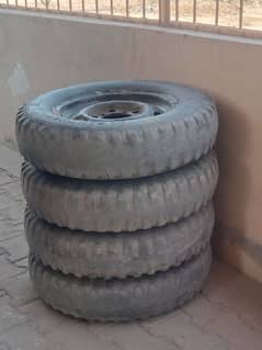 jeep tyre 170/70/16