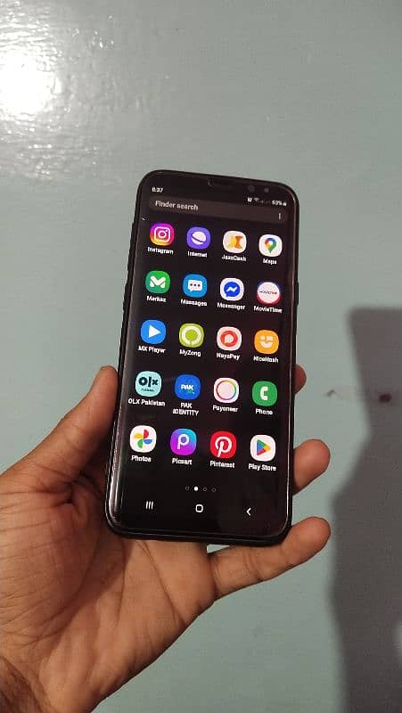 Samsung Galaxy S8 Plus Dual Sim Approved 2