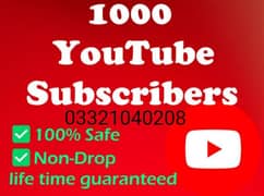 YouTube Subscriber Watchtime Like View Instagram Facebook O3321O4O2O8