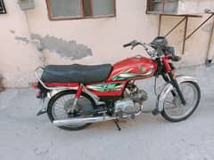 Read Ad Carefully Honda cd 70 red color