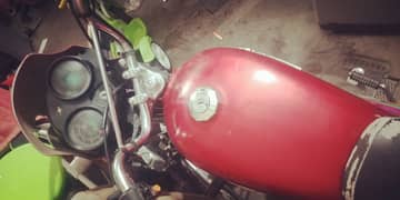 urgent sale bike 100 cc