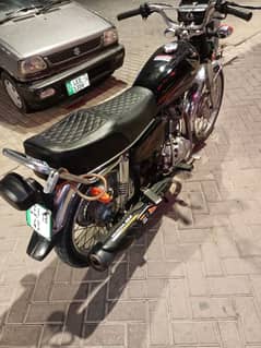 Honda 125color black