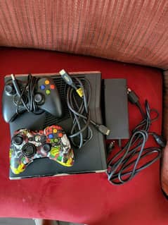 xbox 360 slim with 40+ games