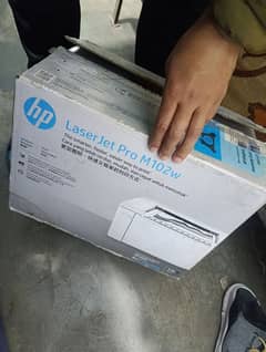 LaserJet printer M102w