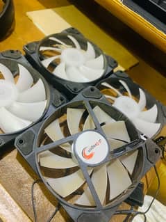 static RGB Pc Fans 120mm