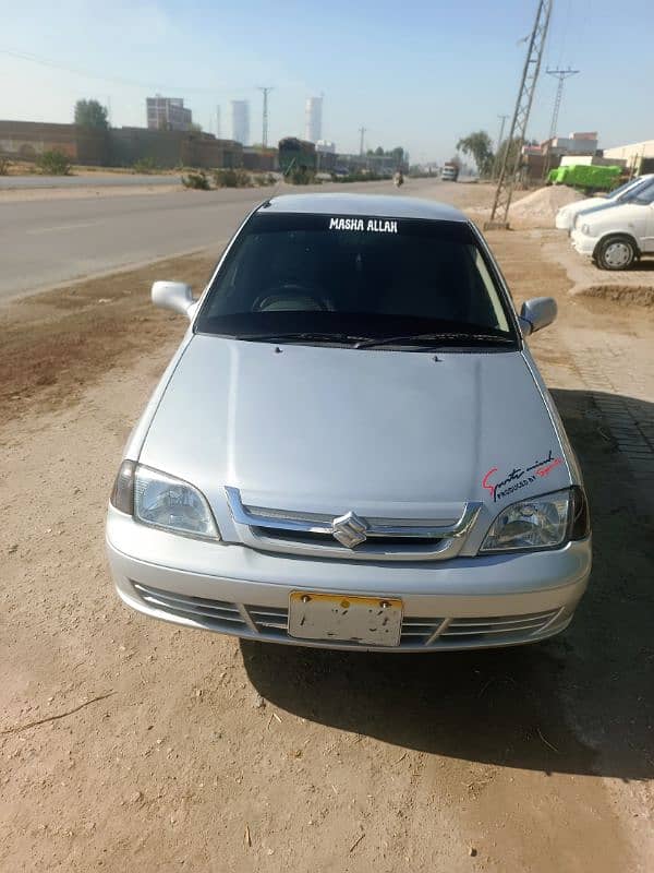 Suzuki Cultus VXR 2011 1