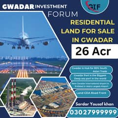 Gwadar best investment opportunity for sale