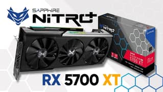 Sapphire RX5700XT 8G Super Platinum PRO (High-End Flagship Card)