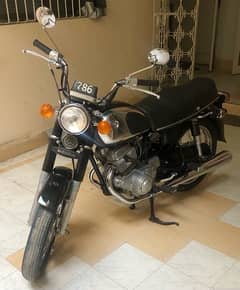 Honda CD185 Twin Cylinder