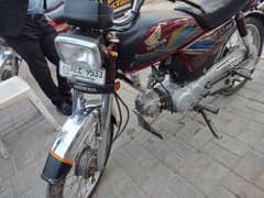 Honda CD70 Model 2021 condition 10-10