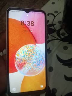 Samsung galaxy a14 with box 6/128 condition 10/10