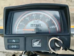 Honda CD70 new condition orgenel