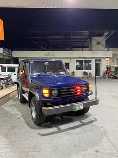 Toyota Land Cruiser 1988